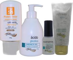 Kit Home Care Clareamento Facial (Pele Oleosa) Bioexotic