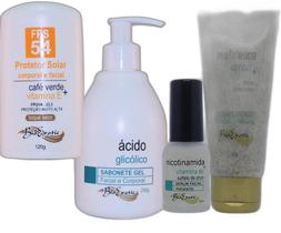 Kit Home Care Clareamento Facial (Pele Oleosa) Bioexotic