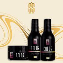 Kit Home Care Color 300 (Shampoo, Condicionador & Máscara) Sweet Sarai