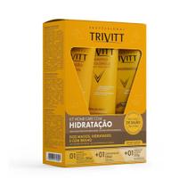Kit Home Care Com Hidratação Intensiva Itallian Trivitt