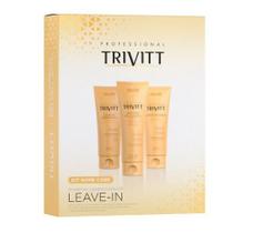 Kit home care com leave-in trivitt Kit home care com leave-in trivitt