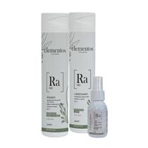 Kit Home Care Controle de Queda Shampoo + Condicionador + Tônico Capilar Raiz NG de France Kit Home Care Controle de Queda Shampoo + Condicionador + Tônico Capilar Raiz NG de France