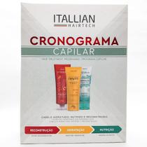 Kit Home Care Cronograma Capilar Itallian Hairtech