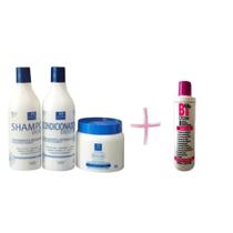 Kit Home Care Efeito Teia Hboni + Finalizador