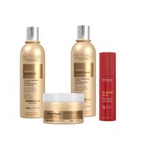 Kit Home Care Extreme Repair - Shampoo + Condicionador + Máscara + Absolut One ProHall Professional