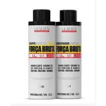Kit Home Care Força Bruta Whey Protein LANÇAMENTO da Glatten Professional.