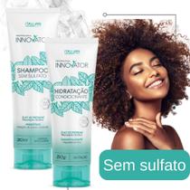 Kit Home Care Innovator - Shampoo e Condicionador Hidratante livre de Sulfato.