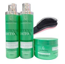 Kit Home Care Intense Detox Beleza Nata Kit Home Care Intense Detox Beleza Nata