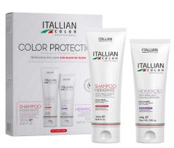 Kit Home Care Itallian Color Shampoo 250ml + Hidratação 200g