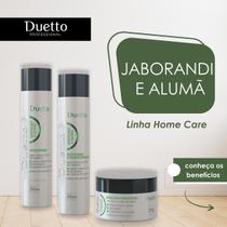 Kit Home Care Jaborandi e Alumã Duetto 280g Kit Home Care Jaborandi e Alumã Duetto 280g