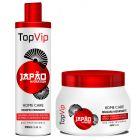 Kit Home Care Japao Brush Top Vip 500ml Kit Home Care Japao Brush Top Vip 500ml