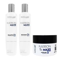 Kit home care karbon maxx kopenhair - Kopen Hair