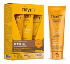Kit Home Care Leave-in + Hidratação Intensiva Trivitt