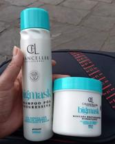 Kit Home care manutenção big mask pos progressiva