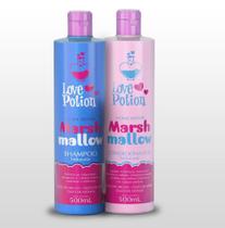 Kit home care marshmallow - shampoo + condicionador 500ml Kit home care marshmallow - shampoo + condicionador 500ml