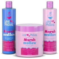 Kit home care marshmallow - shampoo + condicionador + máscara 500g Kit home care marshmallow - shampoo + condicionador + máscara 500g