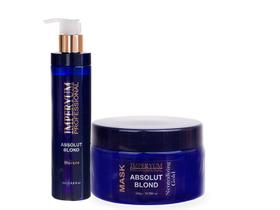 Kit Home Care Matizador Desamarelador Cabelos Loiros Kit Home Care Matizador Desamarelador Cabelos Loiros