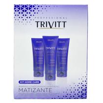Kit Home Care Matizante Trivitt - Shampoo, Mascara Condicionador