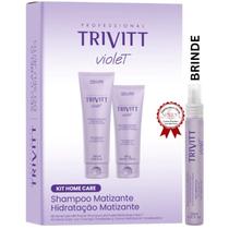 Kit Home Care Matizante Trivitt Violet 2 Produtos