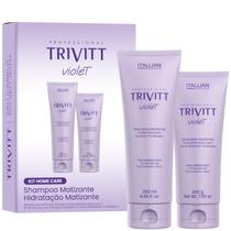Kit Home Care Matizante Trivitt Violet (Sh 250ml+Hidrat 200g) Kit Home Care Matizante Trivitt Violet (Sh 250ml+Hidrat 200g)