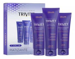 Kit home care matizante trivitt Kit home care matizante trivitt