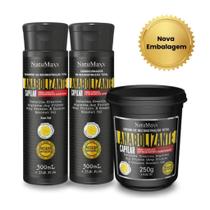 Kit Home Care Natumaxx Anabolizante Fortificante Capilar Shampoo + Condicionador + Máscara Kit Home Care Natumaxx Anabolizante Fortificante Capilar Shampoo + Condicionador + Máscara