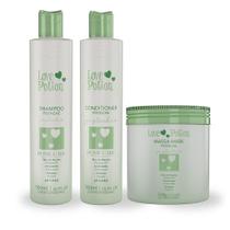Kit home care pistache - shampoo + condicionador + máscara - love potion Kit home care pistache - shampoo + condicionador + máscara - love potion