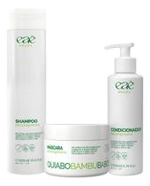 Kit Home Care Pós Progressiva Quiabo Bambu Babosa Eaê Brazil Kit Home Care Pós Progressiva Quiabo Bambu Babosa Eaê Brazil