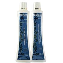 Kit home care pós-progressiva shampoo e condicionador - midori 500ml Kit home care pós-progressiva shampoo e condicionador - midori 500ml