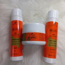 Kit Home Care Pós Química 3 em 1 Glamour Hair 300 ml Kit Home Care Pós Química 3 em 1 Glamour Hair 300 ml