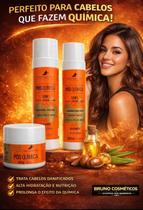 Kit Home Care Pós Química 3 em 1 Glamour Hair 300 ml