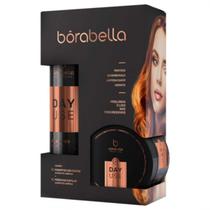Kit Home Care Pós-química Day Use Borabella 2x300ml