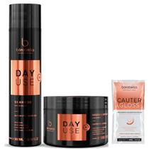Kit Home Care Pós-química Day Use Borabella 2x300ml Kit Home Care Pós-química Day Use Borabella 2x300ml