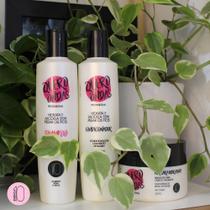 Kit Home Care Quero Ondas Essência10 - 3 pçs