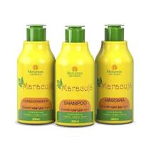 Kit Home Care Reconstrutor Maracujá 3x300ml Natureza