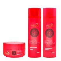 Kit home care rosa perfeita - SP Hair Cosmetics
