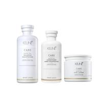 Kit Home Care Satin Oil Shampoo Condicionador Mascara Secos