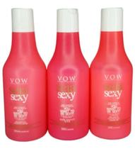 Kit Home Care Seja Sexy Golden Vow 300ml Kit Home Care Seja Sexy Golden Vow 300ml