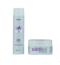 Kit Home Care Shampoo E Máscara Safe Blond - Macpaul