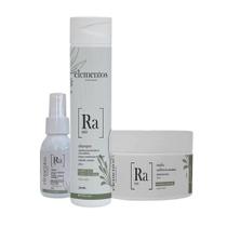 Kit Home Care Shampoo + Máscara + Tônico Raiz NG de France Kit Home Care Shampoo + Máscara + Tônico Raiz NG de France
