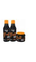 Kit Home Care SOS Furacão Qatar Hair 3 Passos Kit Home Care SOS Furacão Qatar Hair 3 Passos
