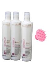 Kit Home Care Spa Curly Soupleliss Cabelos Cacheados 3x300ml Kit Home Care Spa Curly Soupleliss Cabelos Cacheados 3x300ml
