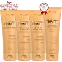 Kit Home Care Trivitt com Hidratação + Leave In 200ml