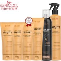 Kit Home Care Trivitt com Hidratação + Leave In + Fluido Escova + Brilho Intenso Kit Home Care Trivitt com Hidratação + Leave In + Fluido Escova + Brilho Intenso