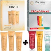 Kit Home Care Trivitt com Leave In + Cronograma Capilar