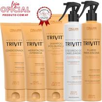 Kit Home Care Trivitt +Fluido Escova+Segredo do Cabeleireiro Kit Home Care Trivitt +Fluido Escova+Segredo do Cabeleireiro
