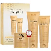 Kit Home Care Trivitt Shampoo + Condicionador Kit Home Care Trivitt Shampoo + Condicionador