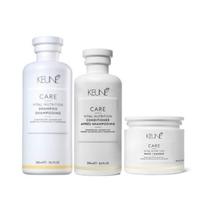 Kit Home Care Vital Nutrition Shampoo Cond Mascara Keune