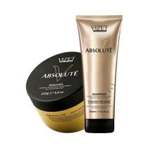 Kit Home Care Vizet Absoluté Shampoo + Máscara Kit Home Care Vizet Absoluté Shampoo + Máscara