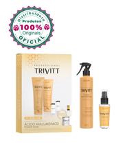 Kit Home Com Ácido Hialurônico Fluido E Reparador Trivitt